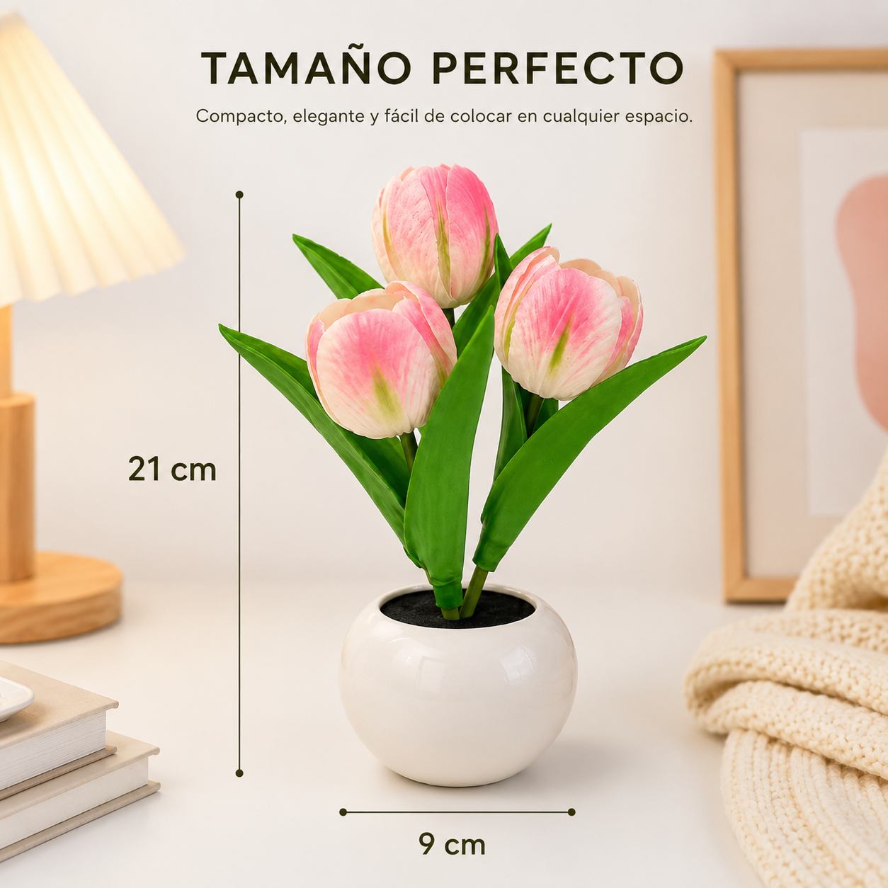Lampara de Tulipanes