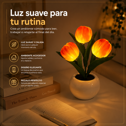 Lampara de Tulipanes