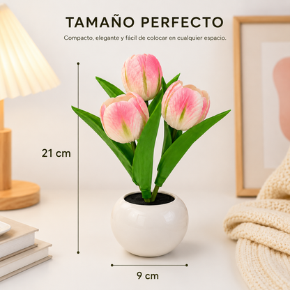 Lampara de Tulipanes